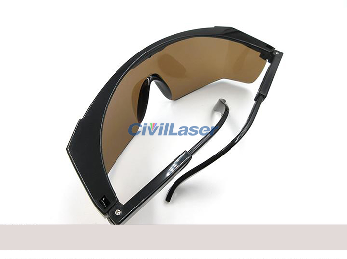 200nm-2000nm All Wavelength Rojo Verde Azul Infrarrojo Laser Eyes Protection Goggles 